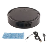 Sweeping Robot Intelligent Household Mini Robotic Vacuum Cleaner with APP Control Black In Australia - Darrahopens