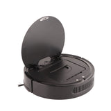 Sweeping Robot Intelligent Household Mini Robotic Vacuum Cleaner with APP Control Black
