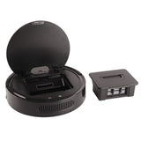 Sweeping Robot Intelligent Household Mini Robotic Vacuum Cleaner with APP Control Black