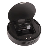 Sweeping Robot Intelligent Household Mini Robotic Vacuum Cleaner with APP Control Black