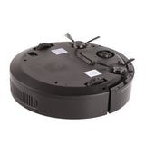 Sweeping Robot Intelligent Household Mini Robotic Vacuum Cleaner with APP Control Black