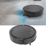 Sweeping Robot Intelligent Household Mini Robotic Vacuum Cleaner with APP Control Black