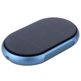 Blue Solar Air Purifier Aluminum Alloy USB Charging Car Air Cleaner for Home Car Living Room In Australia - Darrahopens