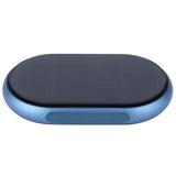 Blue Solar Air Purifier Aluminum Alloy USB Charging Car Air Cleaner for Home Car Living Room In Australia - Darrahopens