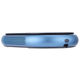 Blue Solar Air Purifier Aluminum Alloy USB Charging Car Air Cleaner for Home Car Living Room