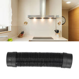 55cm/21.7in Air Duct Hose PVC Vent Hose Noise Reducer Silencer Hose for Ventilator Fan Exhaust Fan160mm
