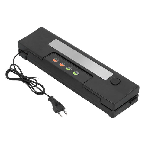 Black Food Vacuum Packaging Machine Automatic Vacuum Sealing Machine for Home In Australia - Darrahopens