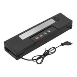 Black Food Vacuum Packaging Machine Automatic Vacuum Sealing Machine for Home In Australia - Darrahopens