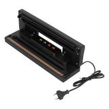 Black Food Vacuum Packaging Machine Automatic Vacuum Sealing Machine for Home
