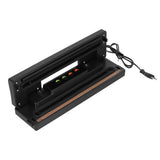 Black Food Vacuum Packaging Machine Automatic Vacuum Sealing Machine for Home