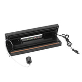 Black Food Vacuum Packaging Machine Automatic Vacuum Sealing Machine for Home