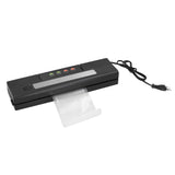 Black Food Vacuum Packaging Machine Automatic Vacuum Sealing Machine for Home