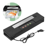 Black Food Vacuum Packaging Machine Automatic Vacuum Sealing Machine for Home