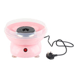 Candy Floss Maker FullAutomatic Sugar Floss Making Machine for Party Christmas Gift Pink