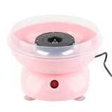 Candy Floss Maker FullAutomatic Sugar Floss Making Machine for Party Christmas Gift Pink