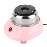 Candy Floss Maker FullAutomatic Sugar Floss Making Machine for Party Christmas Gift Pink