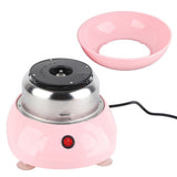 Candy Floss Maker FullAutomatic Sugar Floss Making Machine for Party Christmas Gift Pink