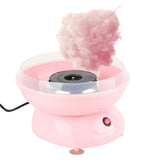 Candy Floss Maker FullAutomatic Sugar Floss Making Machine for Party Christmas Gift Pink