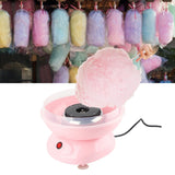Candy Floss Maker FullAutomatic Sugar Floss Making Machine for Party Christmas Gift Pink
