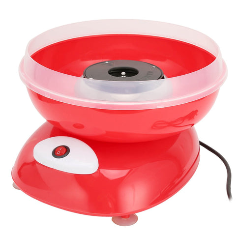 Candy Floss Machine Children DIY HomeMade Mini Candy Floss Maker Tool for Birthday Party Red In Australia - Darrahopens