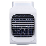 350ml Air Cooler USB Charging 90 Degree Shaking Head Spray Cooling Night Light Portable Cooling Fan In Australia - Darrahopens