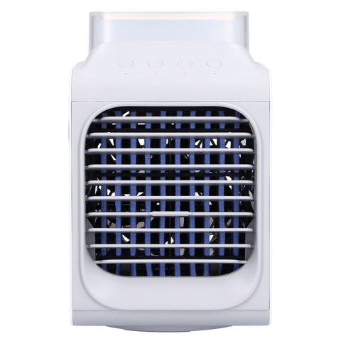 350ml Air Cooler USB Charging 90 Degree Shaking Head Spray Cooling Night Light Portable Cooling Fan In Australia - Darrahopens