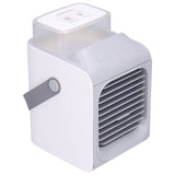 350ml Air Cooler USB Charging 90 Degree Shaking Head Spray Cooling Night Light Portable Cooling Fan In Australia - Darrahopens
