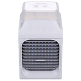 350ml Air Cooler USB Charging 90 Degree Shaking Head Spray Cooling Night Light Portable Cooling Fan In Australia - Darrahopens