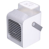 350ml Air Cooler USB Charging 90 Degree Shaking Head Spray Cooling Night Light Portable Cooling Fan