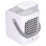 350ml Air Cooler USB Charging 90 Degree Shaking Head Spray Cooling Night Light Portable Cooling Fan In Australia - Darrahopens