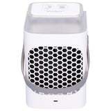 350ml Air Cooler USB Charging 90 Degree Shaking Head Spray Cooling Night Light Portable Cooling Fan