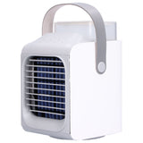 350ml Air Cooler USB Charging 90 Degree Shaking Head Spray Cooling Night Light Portable Cooling Fan