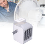 350ml Air Cooler USB Charging 90 Degree Shaking Head Spray Cooling Night Light Portable Cooling Fan