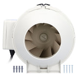 Ventilation Fan Low Noise Wall Mounted Ventilation Fan for Bathroom Kitchen