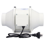 Ventilation Fan Low Noise Wall Mounted Ventilation Fan for Bathroom Kitchen