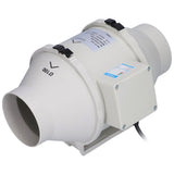 Ventilation Fan Low Noise Wall Mounted Ventilation Fan for Bathroom Kitchen