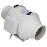 Ventilation Fan Low Noise Wall Mounted Ventilation Fan for Bathroom Kitchen