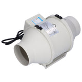 Ventilation Fan Low Noise Wall Mounted Ventilation Fan for Bathroom Kitchen