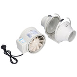 Ventilation Fan Low Noise Wall Mounted Ventilation Fan for Bathroom Kitchen