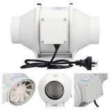 Ventilation Fan Low Noise Wall Mounted Ventilation Fan for Bathroom Kitchen