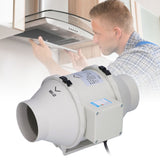 Ventilation Fan Low Noise Wall Mounted Ventilation Fan for Bathroom Kitchen