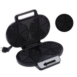 MultiFunction Breakfast Maker 1200W Double Plate NonStick Coating Waffle Maker for Food Making In Australia - Darrahopens