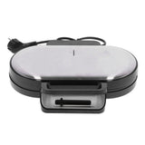 MultiFunction Breakfast Maker 1200W Double Plate NonStick Coating Waffle Maker for Food Making
