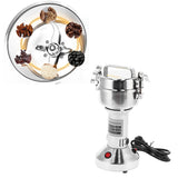 100g Stainless Steel Coffee Grinder Small Electric Coffee Bean Grinding Machine