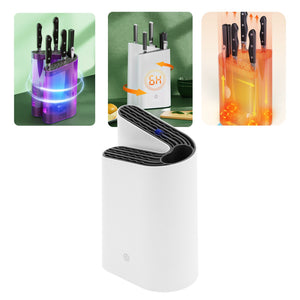 Multifunctional Ultraviolet UV Knife Holder Shelf for Kitchen Tableware Knife Fork Spoon Chopsticks CN