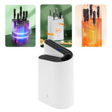 Multifunctional Ultraviolet UV Knife Holder Shelf for Kitchen Tableware Knife Fork Spoon Chopsticks CN