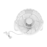 8in Air Circulation Fan Household Desktop Wall Mounted Fan for Home In Australia - Darrahopens