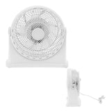 8in Air Circulation Fan Household Desktop Wall Mounted Fan for Home