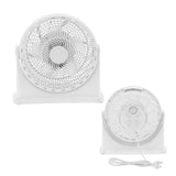 8in Air Circulation Fan Household Desktop Wall Mounted Fan for Home