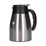 24V 1200ml Car Water Heater Pot with Base Portable Stainless Steel Electric Kettle Pot for Truck CarWhite In Australia - Darrahopens